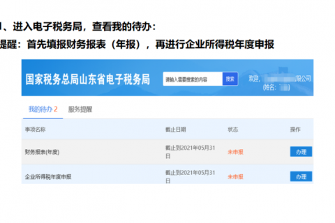 拉薩小微企業(yè)（小型微利企業(yè)），2020年企業(yè)所得稅匯繳申報(bào)表填報(bào)流程