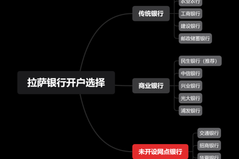 拉薩企業(yè)開立對(duì)公賬戶有哪些銀行可以選擇？推薦選擇哪一個(gè)？