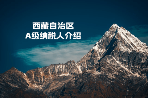 什么是A級(jí)納稅人？A級(jí)納稅人如何評(píng)定？西藏A級(jí)納稅人查詢?nèi)肟谑嵌嗌伲? decoding=