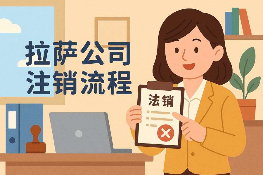 拉薩公司注銷流程詳細(xì)說明：怎么一步步操作？