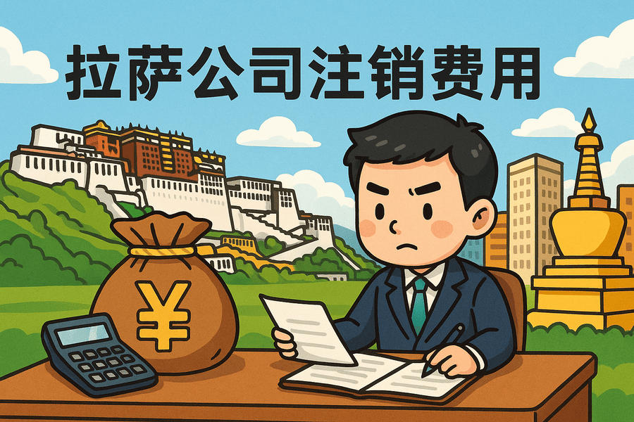 在拉薩注銷公司費(fèi)用高嗎？大概要花多少？