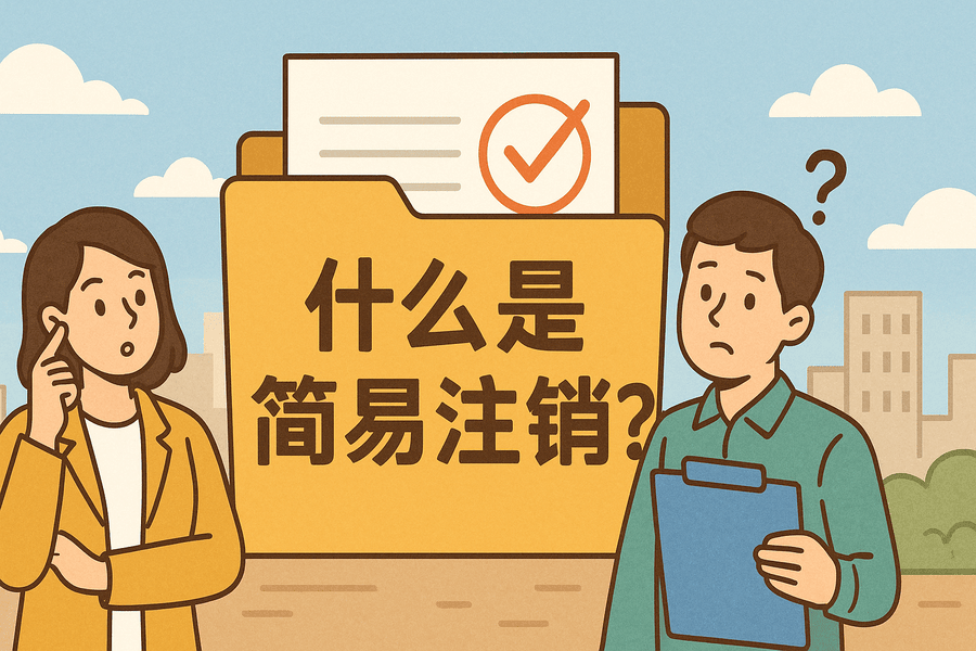 什么是簡(jiǎn)易注銷(xiāo)？拉薩公司不經(jīng)營(yíng)可以這樣辦！