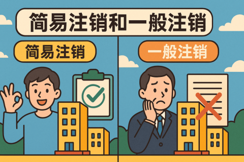 拉薩公司注銷方式有哪些？簡易注銷和一般注銷怎么選？