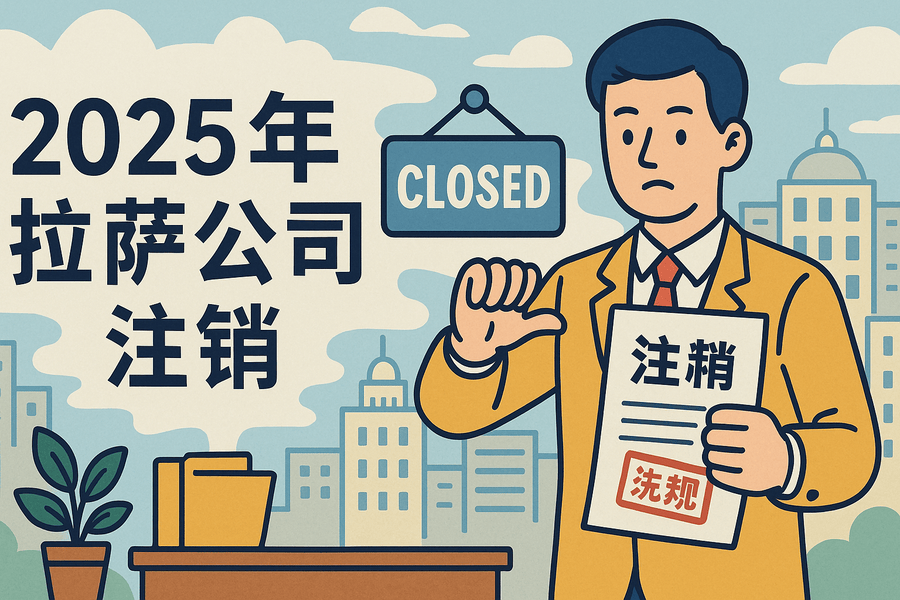 2025年拉薩公司注銷流程是什么？有哪些新變化？