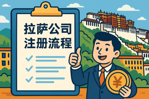 拉薩公司注冊流程是怎樣的？需要多久？