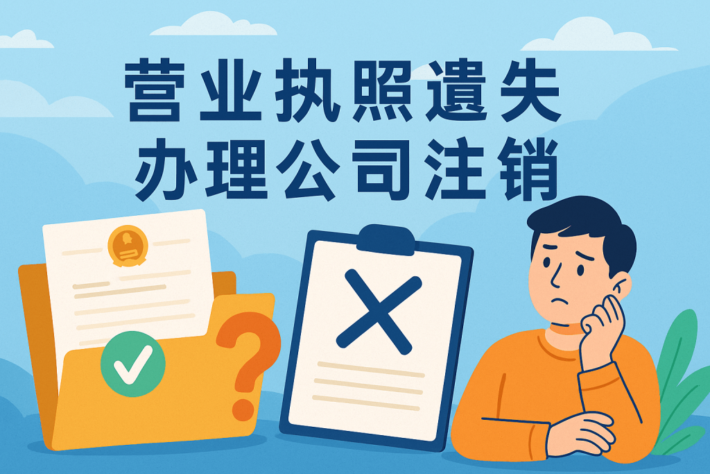 拉薩公司營(yíng)業(yè)執(zhí)照遺失如何辦理注銷(xiāo)？詳細(xì)流程及注意事項(xiàng)